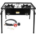 Concord Double Burner Outdoor Stand Stove Cooker w/ Regulator Brewing Supply B-7841